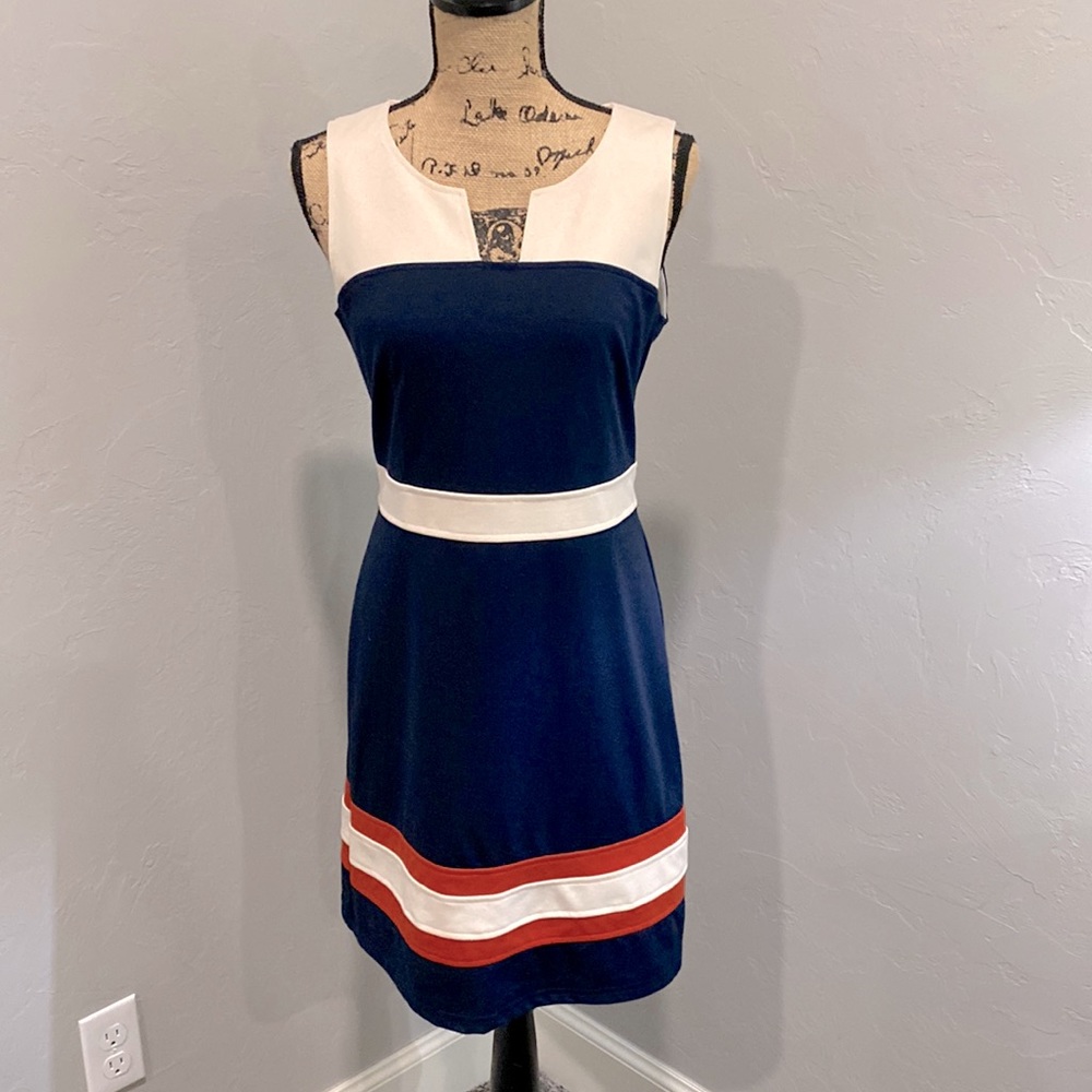 41 Hawthorn Knee Length, Sleeveless, Casual Dress, Sz M